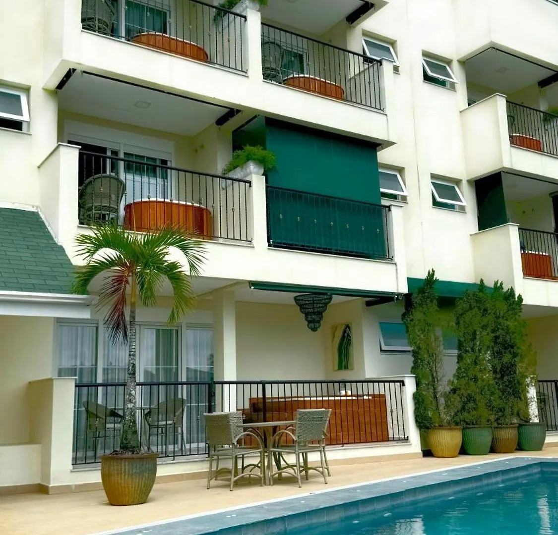 Villa Do Vale Boutique Hotel Blumenau 5*,  Brazil